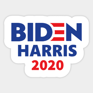 Biden Harris 2020 Sticker